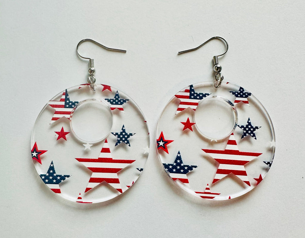 Patriotic Mods Earrings