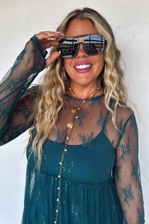 Evangeline Lace Dress