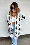 Lightning & Cheetah Cloud Cardigans