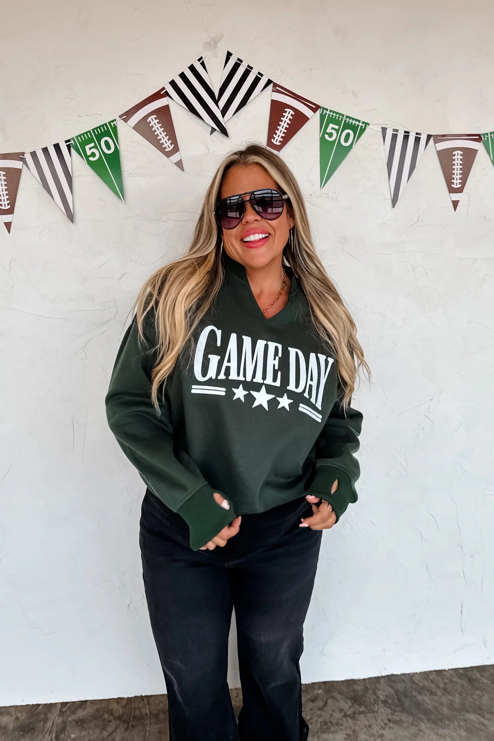 Blakeley Kickoff Cut Sweatshirt