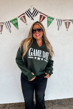 Blakeley Kickoff Cut Sweatshirt