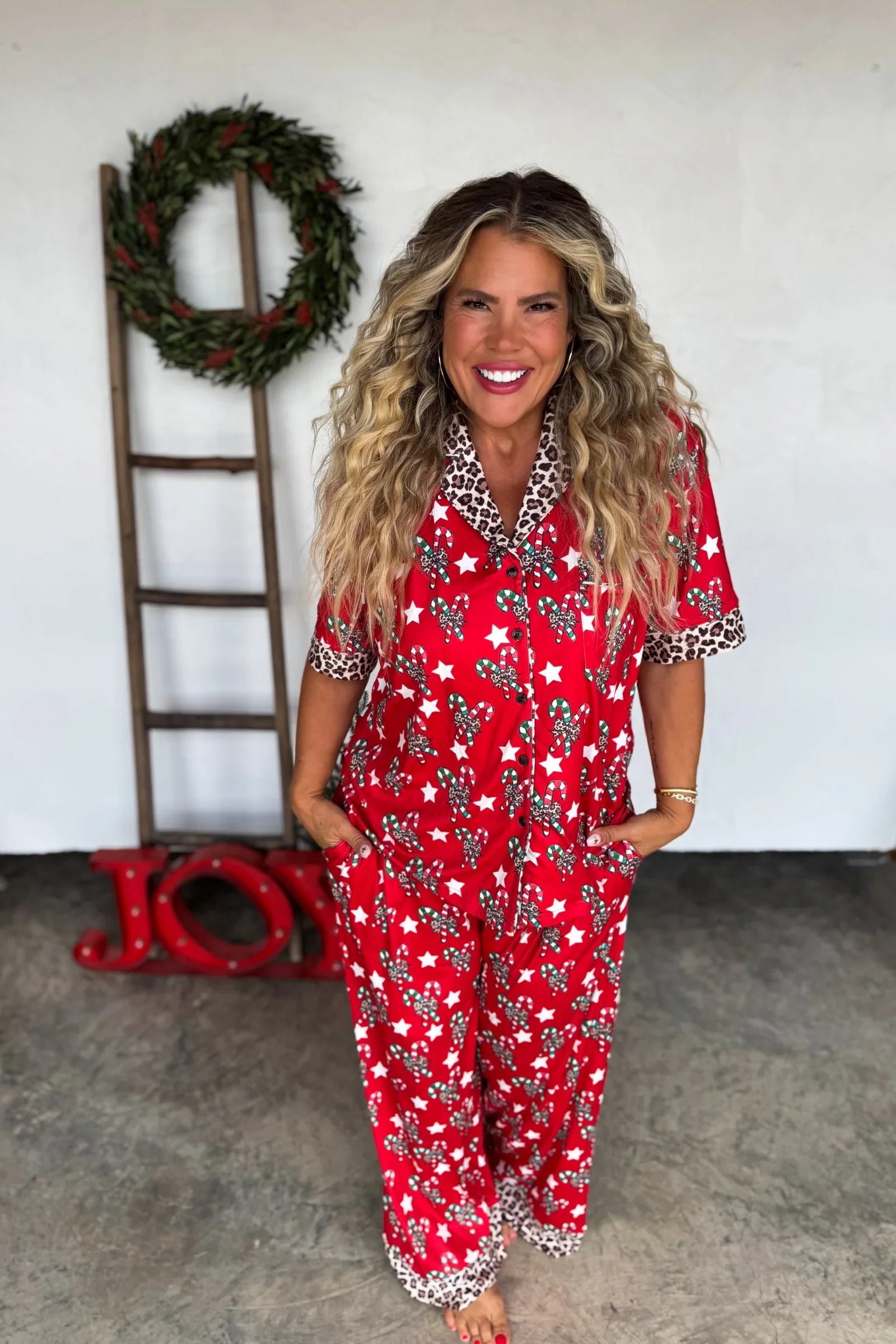 Blakeley Christmas Luxe PJ Sets