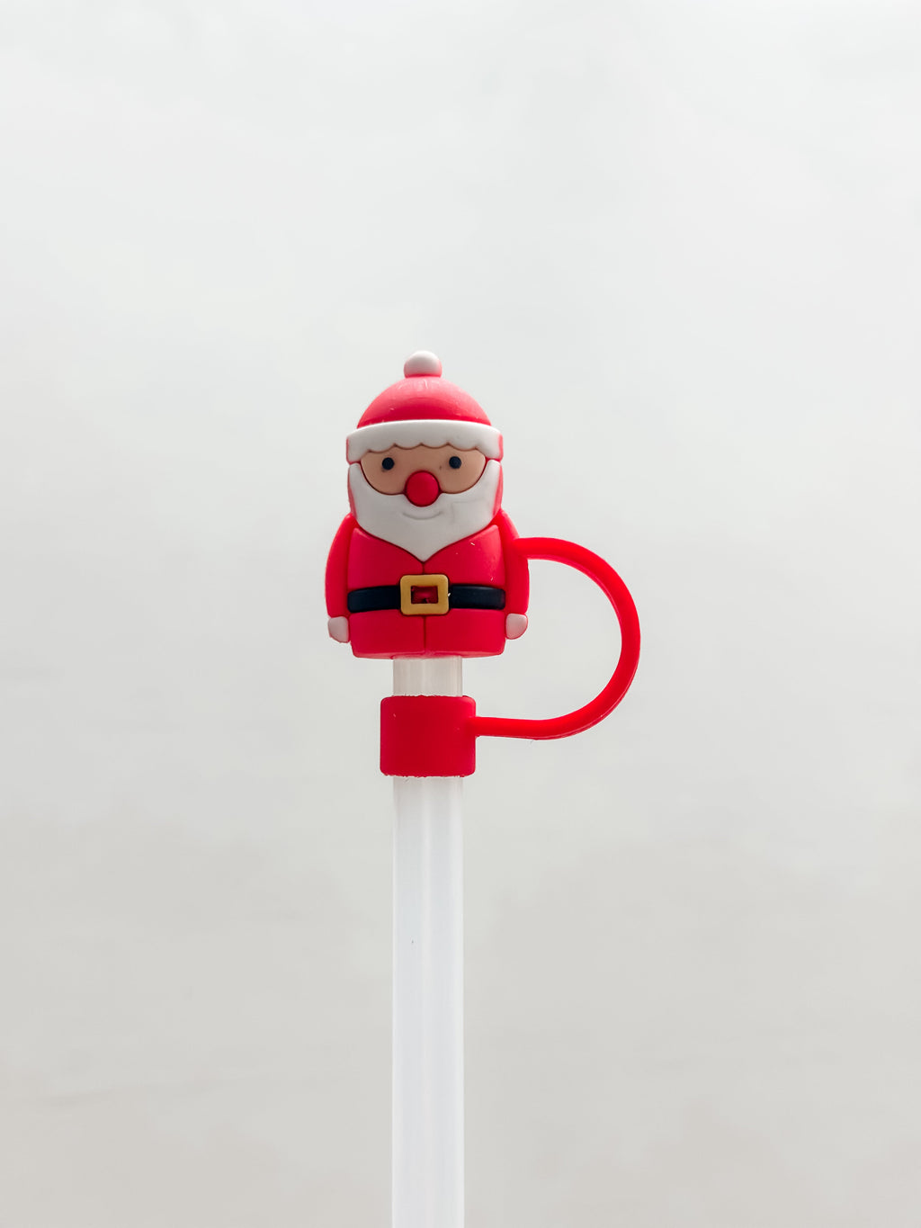 Straw Cover "Santa"