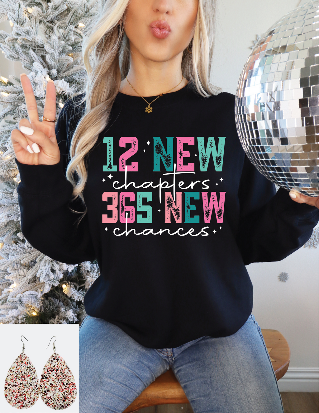 12 New Chapters Tee or Sweatshirt