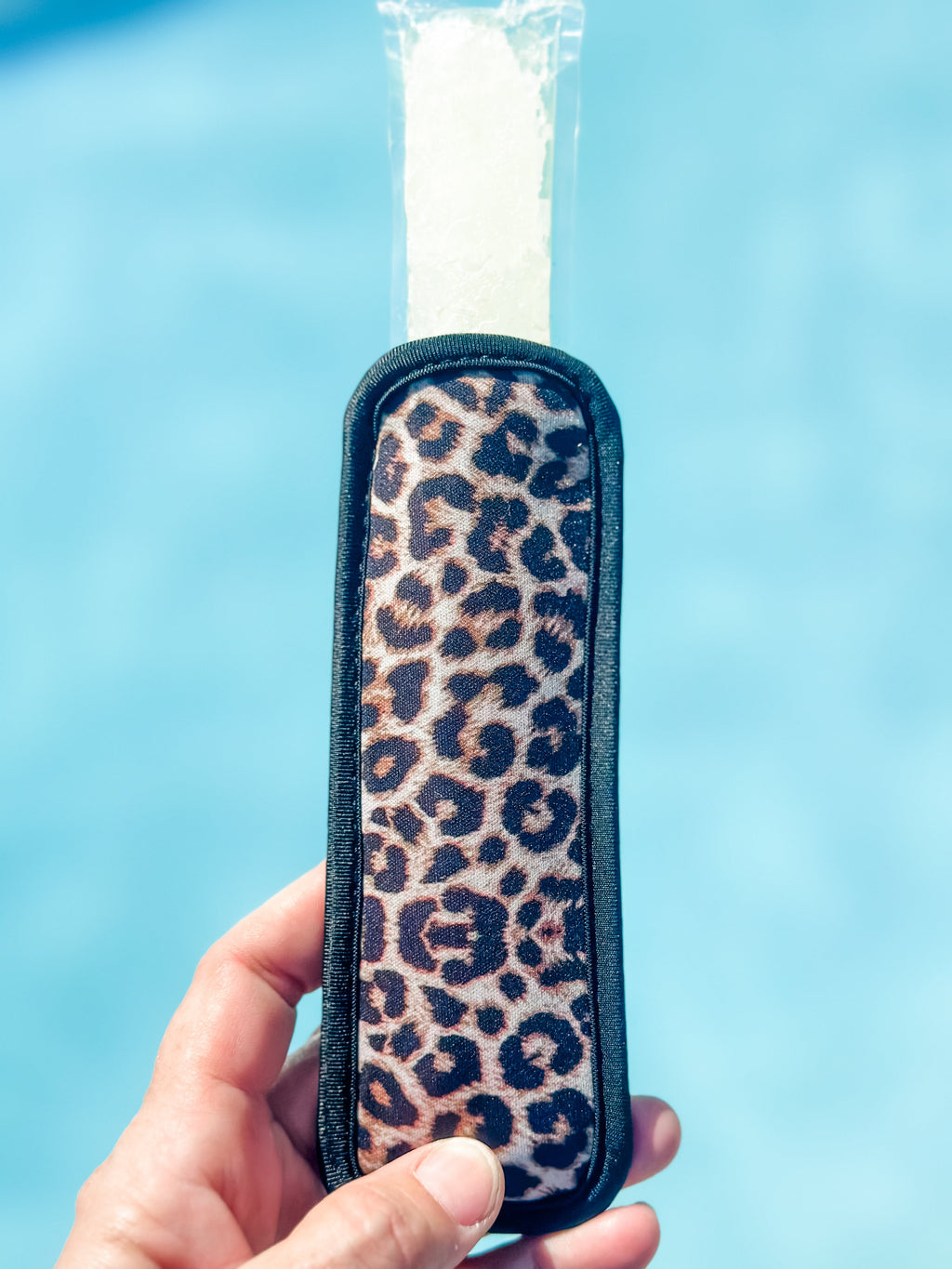 Neoprene Popsicle Holder "Cheetah"