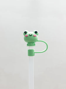 Straw Cover "Frog"