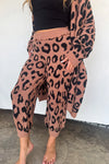 Lightning & Cheetah Cloud Lounge Pants