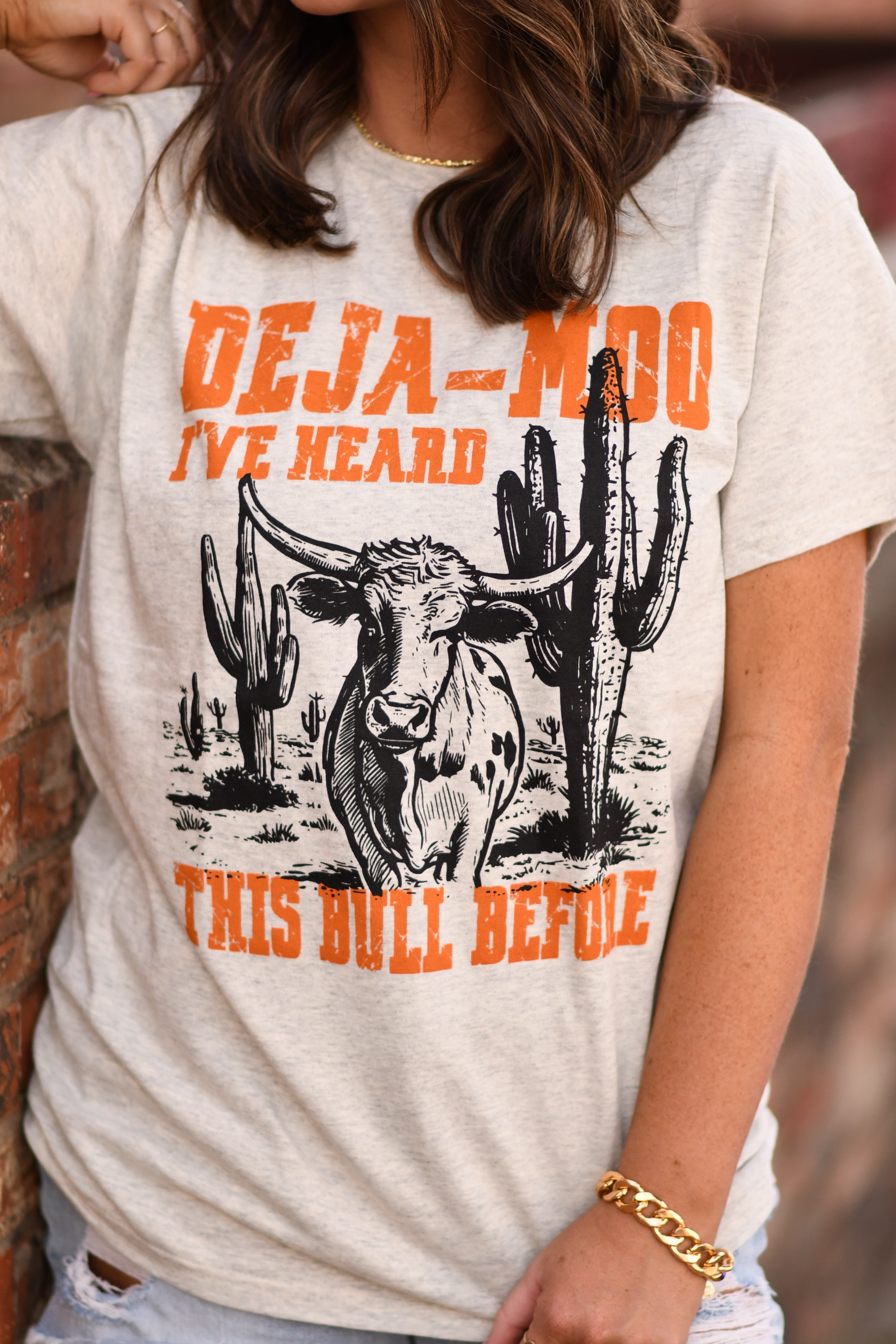 Deja Moo Tee (Delta)