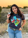 Callie's Bluebonnet Texas Tee