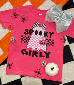 Spooky Girly Tee