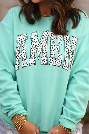 Dalmatian Amen Sweatshirt