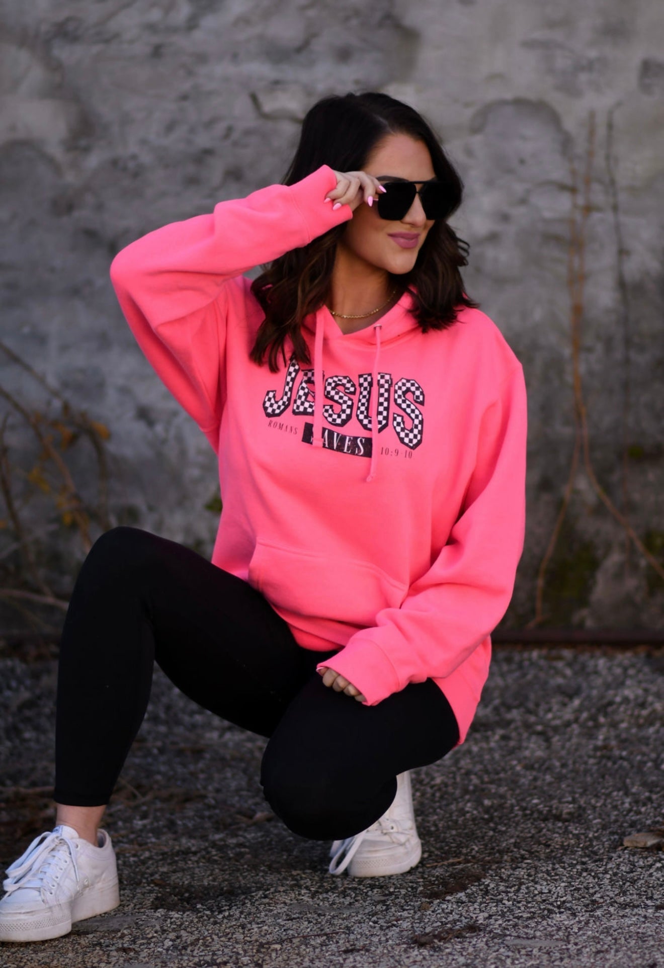 Jesus Saves Hoodie