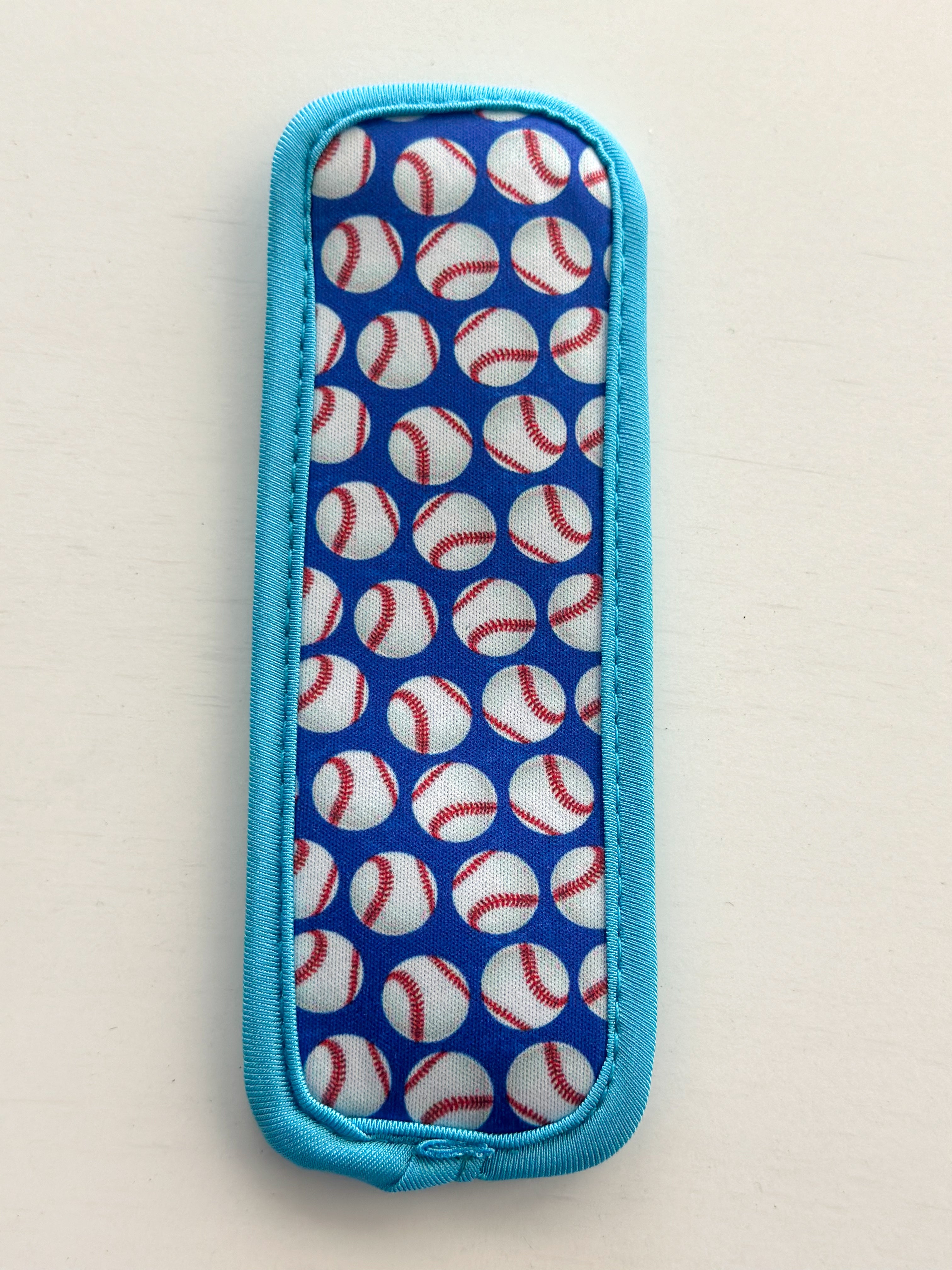 Neoprene Popsicle Holder "Baseball"
