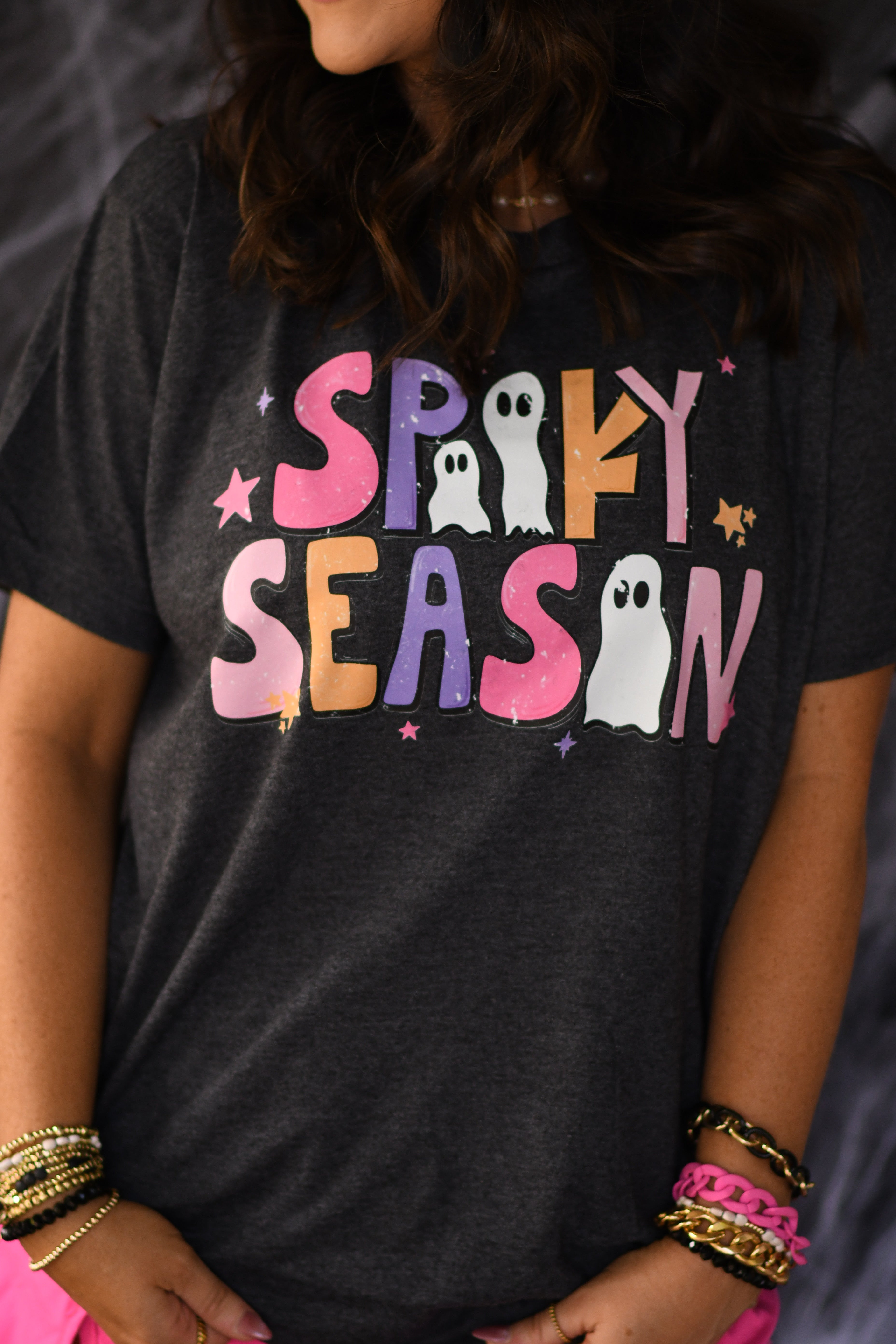 **SALE** RTS Spooky Season Ghosts Tee