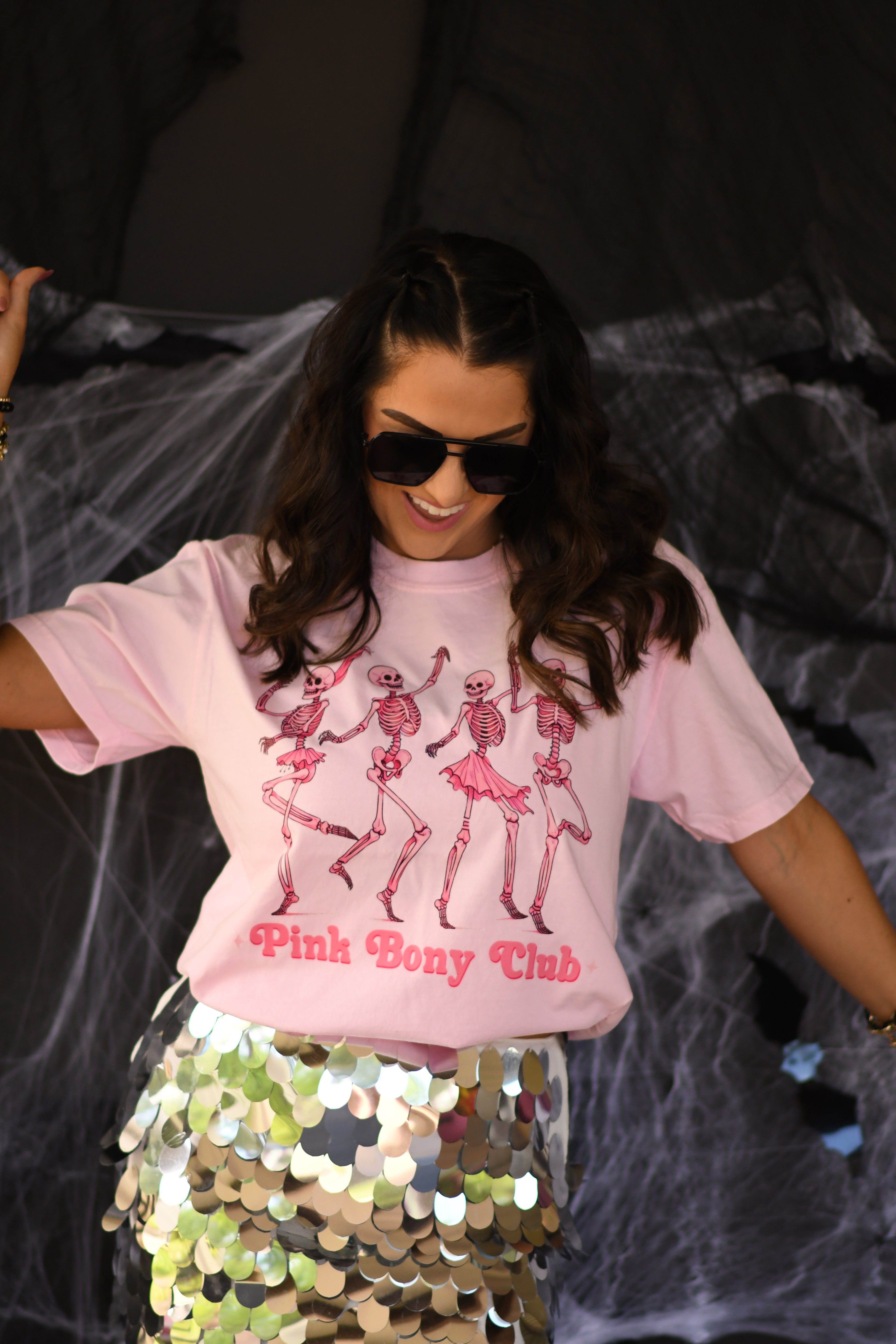 Pink Bony Club Tee