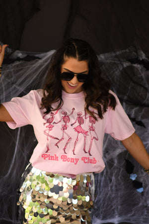 Pink Bony Club Tee