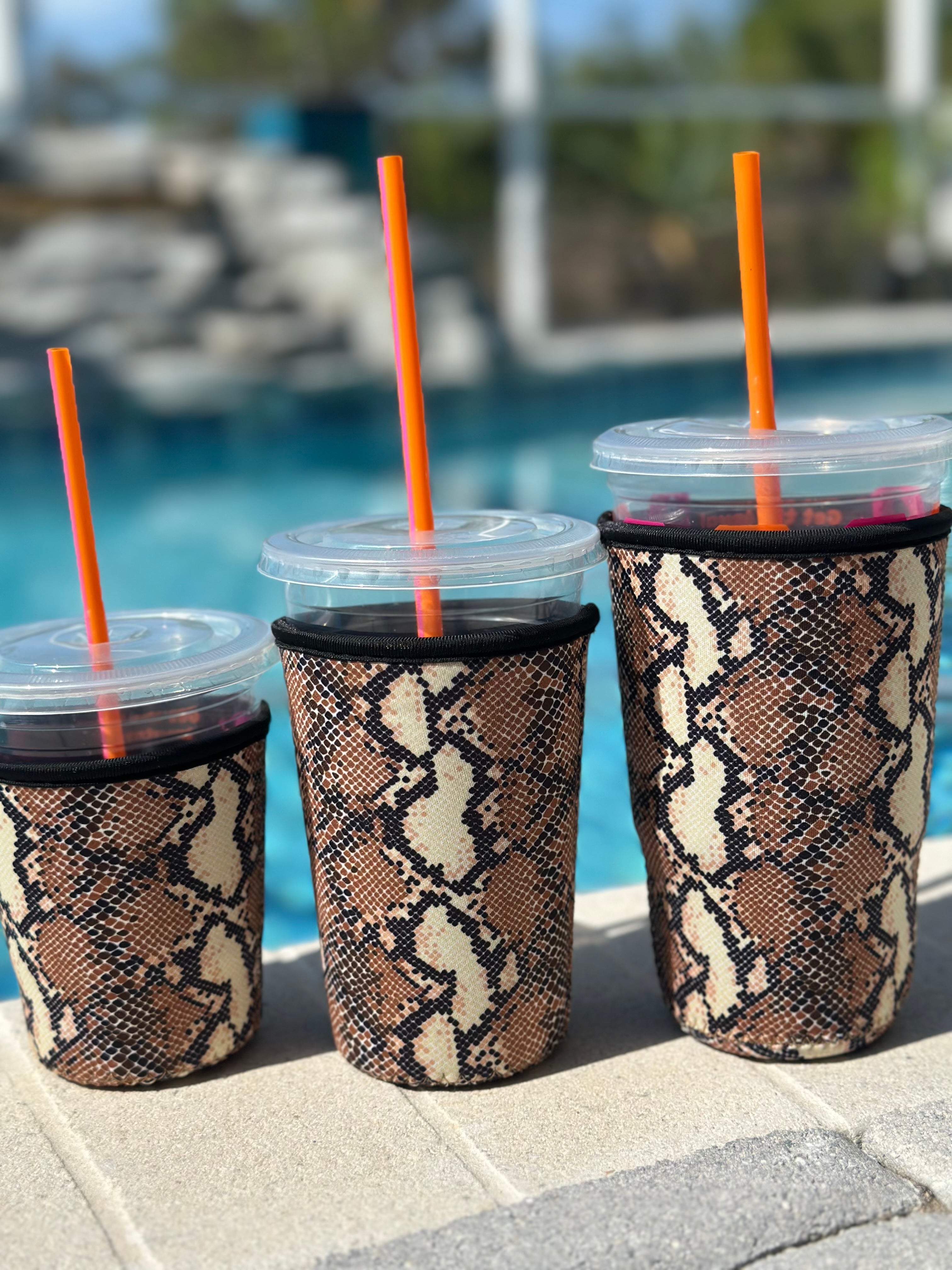Cold Coffee Holder "Crocodile"