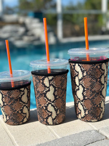 Cold Coffee Holder "Crocodile"