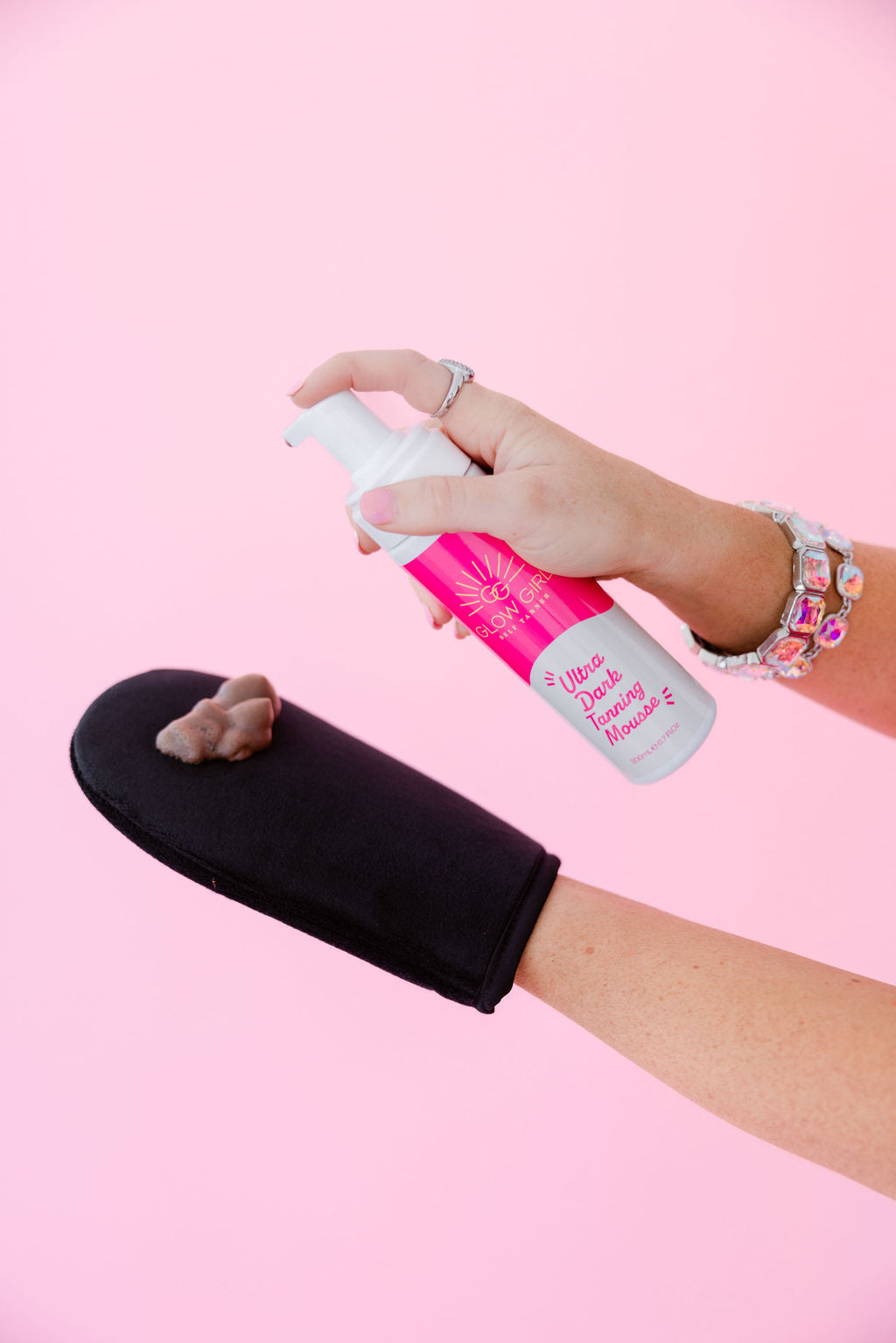 Premium Tanning Mitt