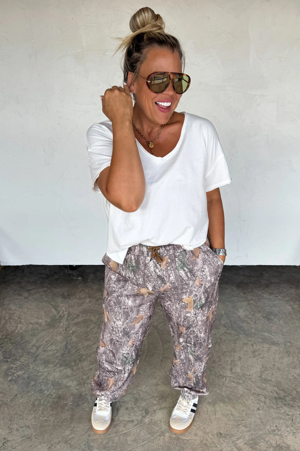 Hideaway Camo Joggers