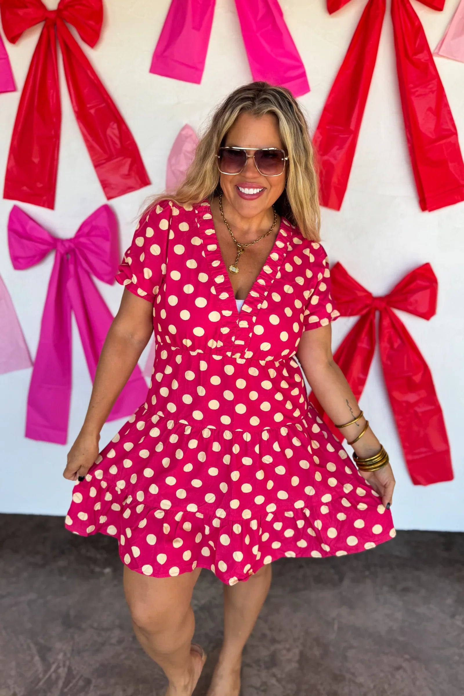 The Dotty Dress