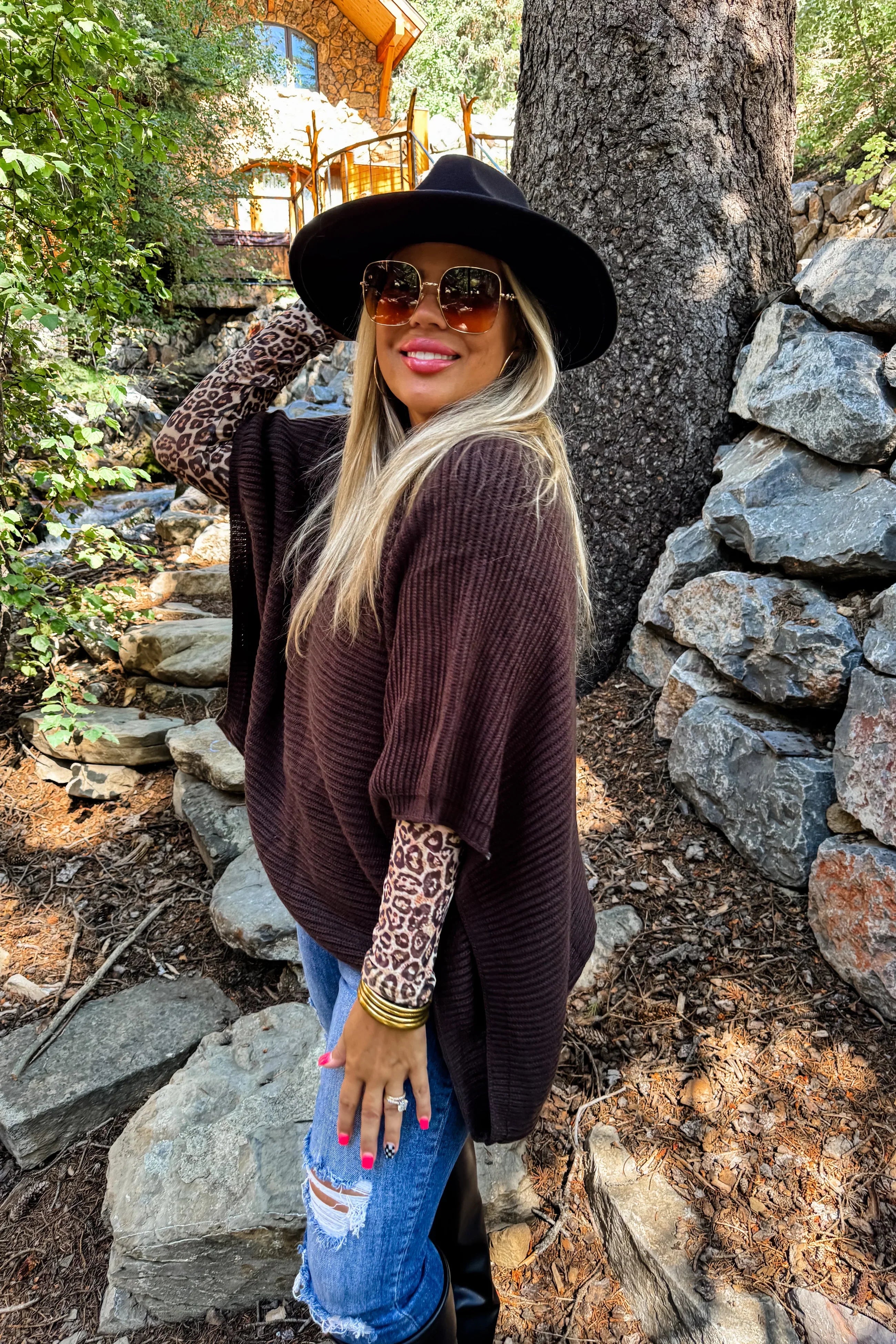 Fall Meg Pullover Poncho