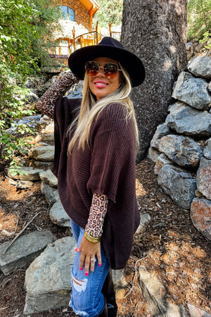 Fall Meg Pullover Poncho