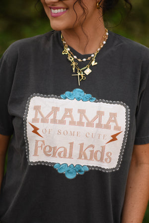 Mama Of Some Cute Feral Kids
