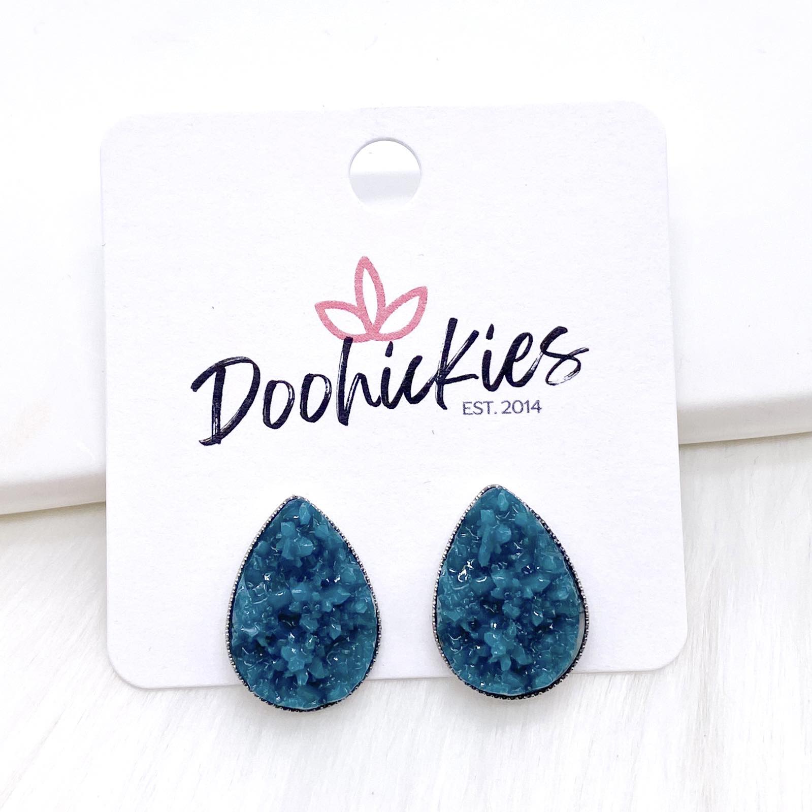 Big as Texas Autumn Teardrops -Earrings