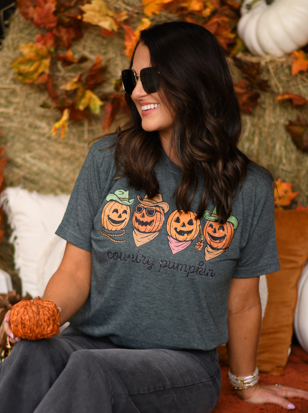 **SALE** RTS Country Pumpkin Tee