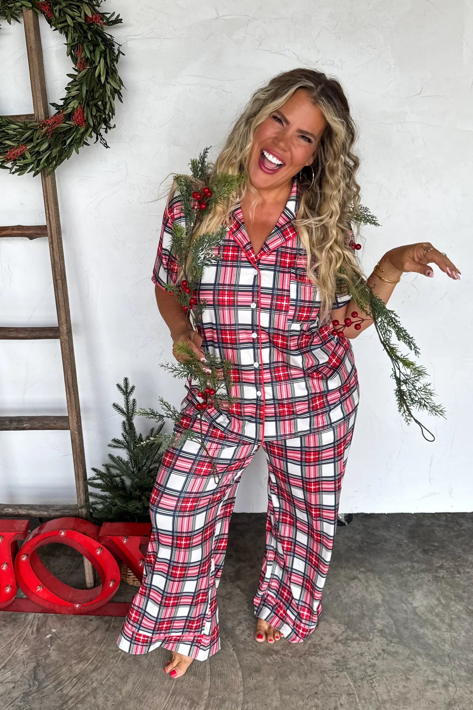 Blakeley Christmas Luxe PJ Sets