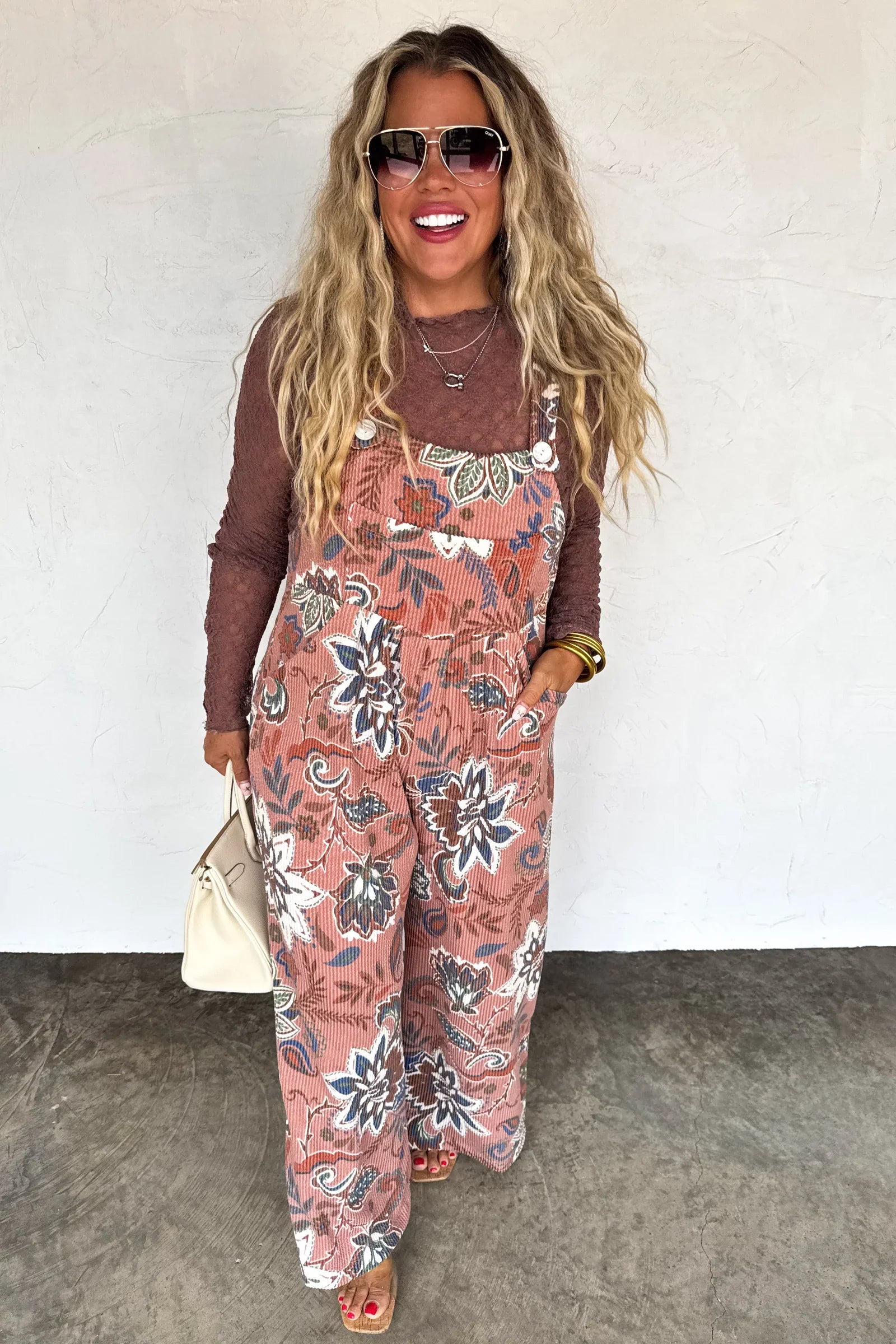 Jolie Lace Thumbhole Top