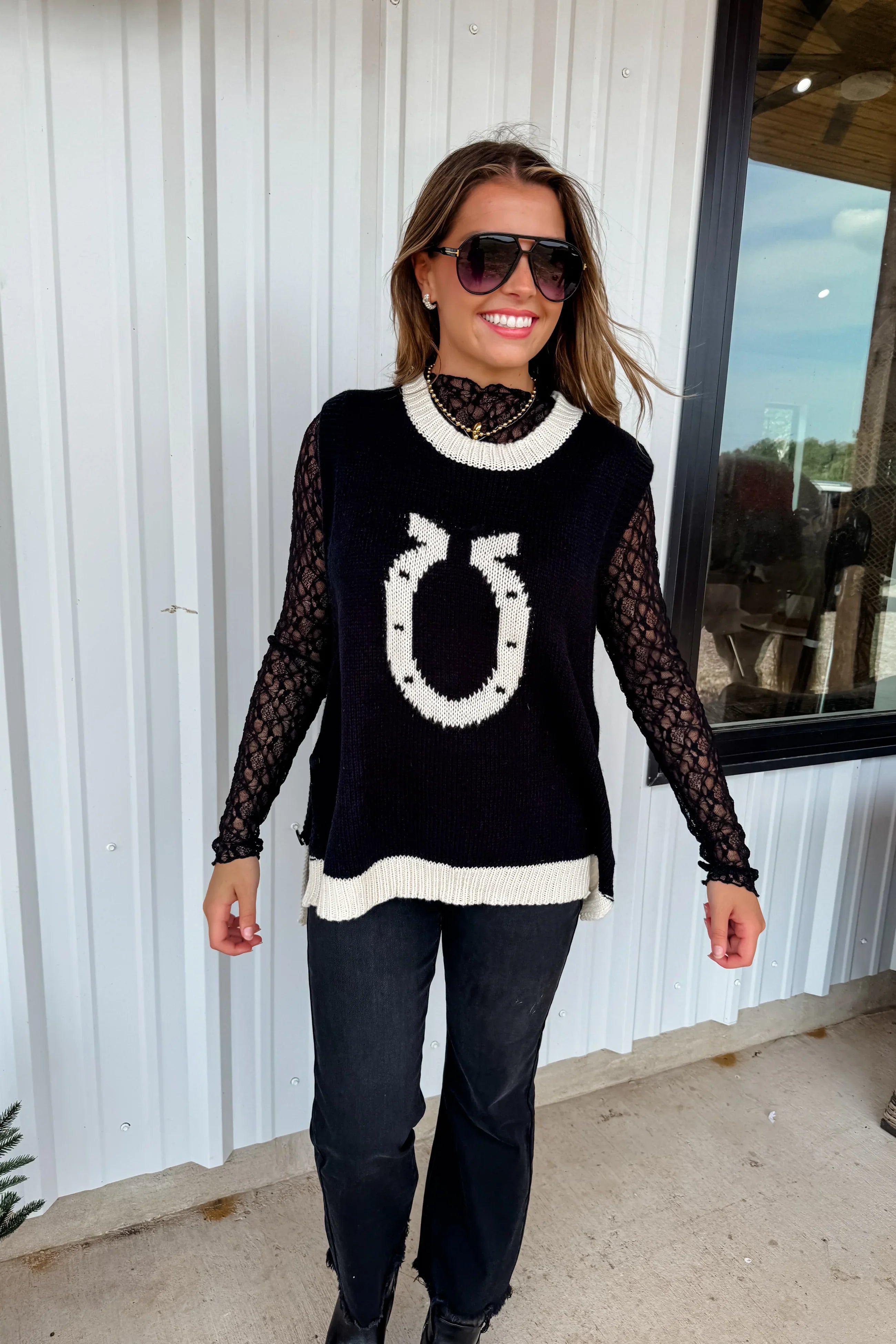 High Class Country Sweater Vest