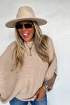 Fall Meg Pullover Poncho