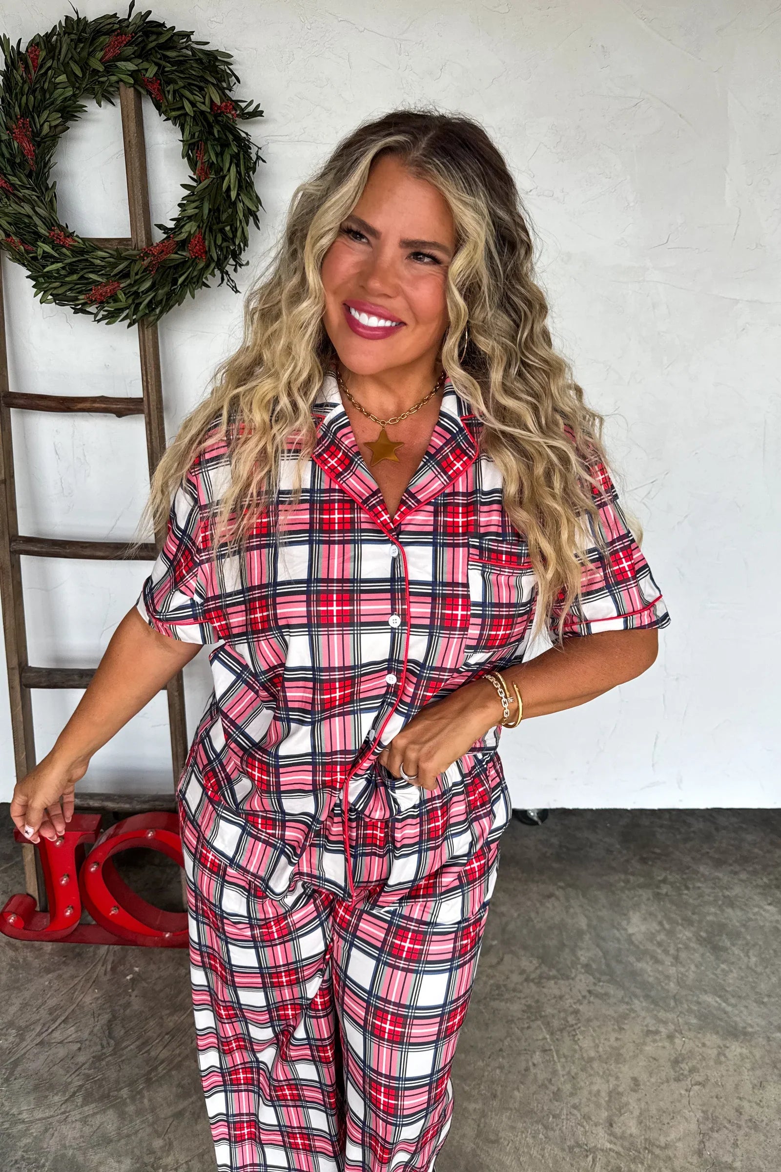 Blakeley Christmas Luxe PJ Sets