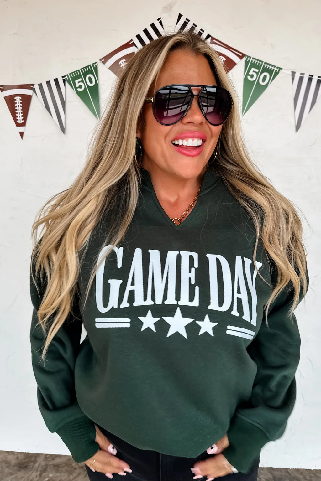 Blakeley Kickoff Cut Sweatshirt