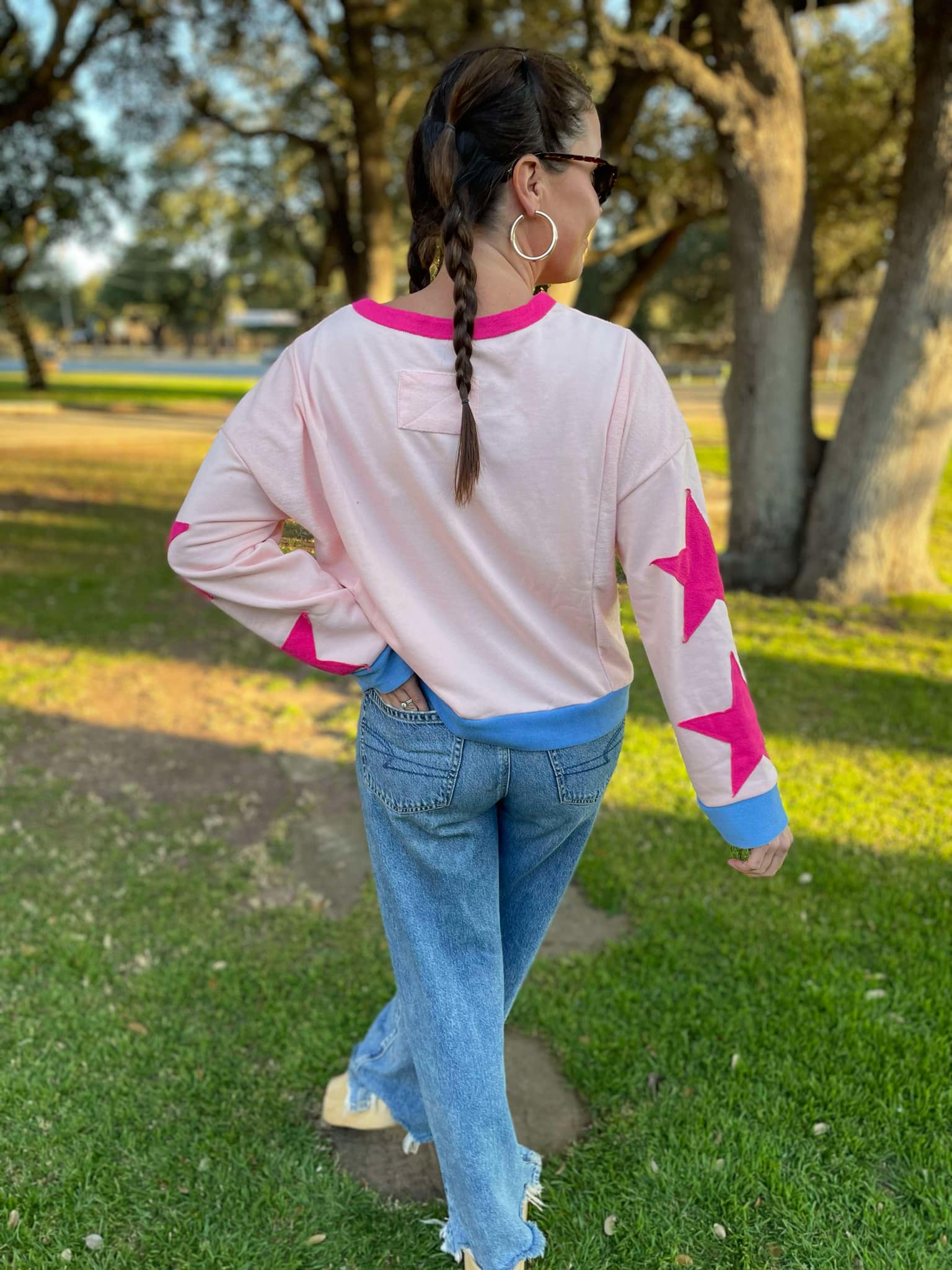 Lucky Star Sweatshirt in Three Colors