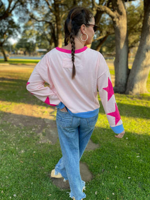 Lucky Star Sweatshirt in Three Colors