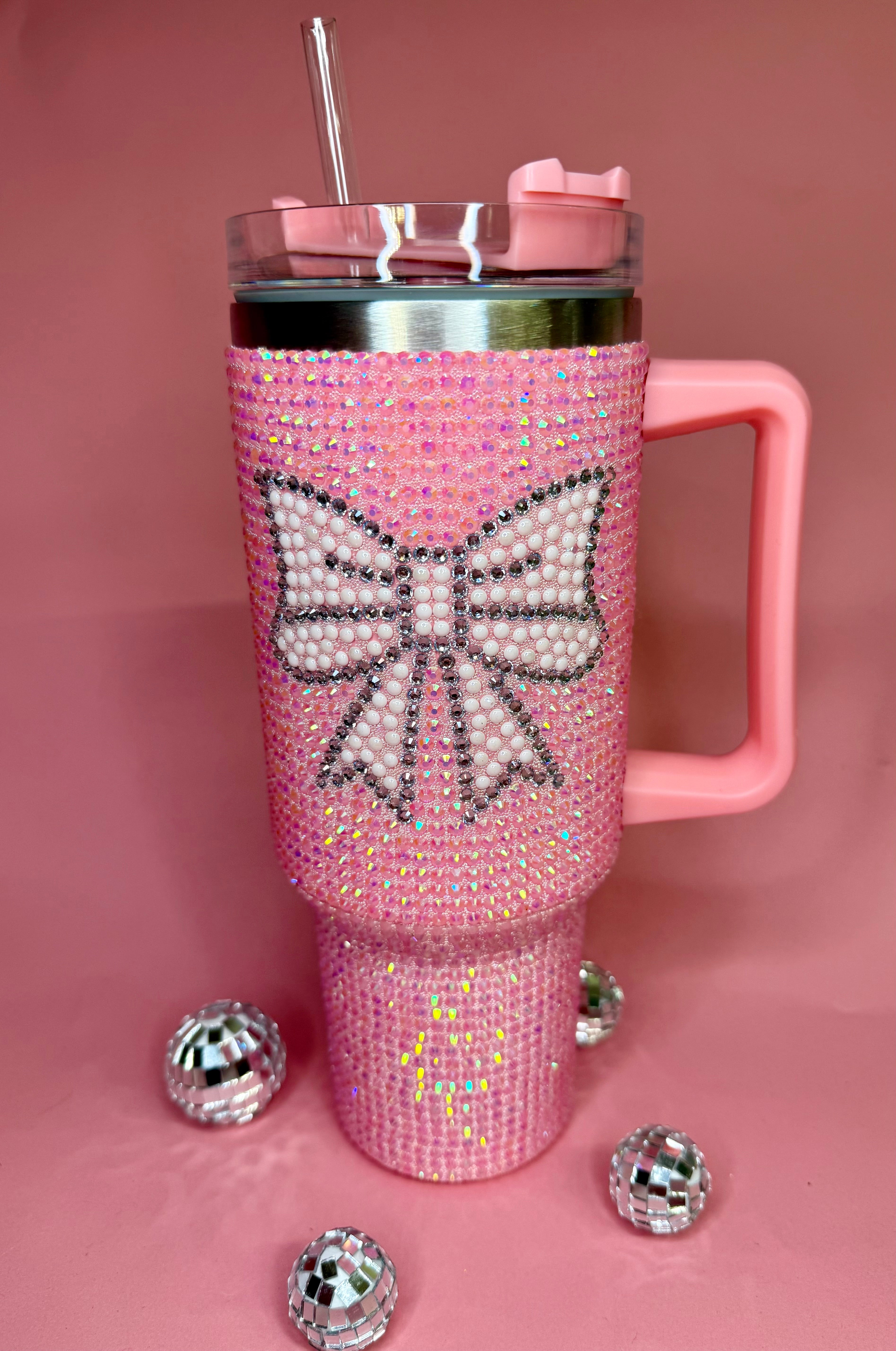 RTS Bling Bow Tumbler