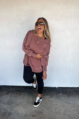 Joss Washed Sweatshirt