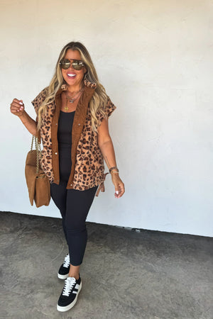 Linden Sherpa Vest Jacket
