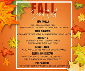 Pumpkin Spice Diffuser