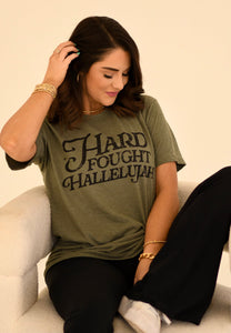 RTS Hard Fought Hallelujah Tee