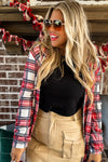 WINTER PLAID LOLA CARDIGAN