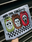 Here For the Boos Tee or Sweatshirt