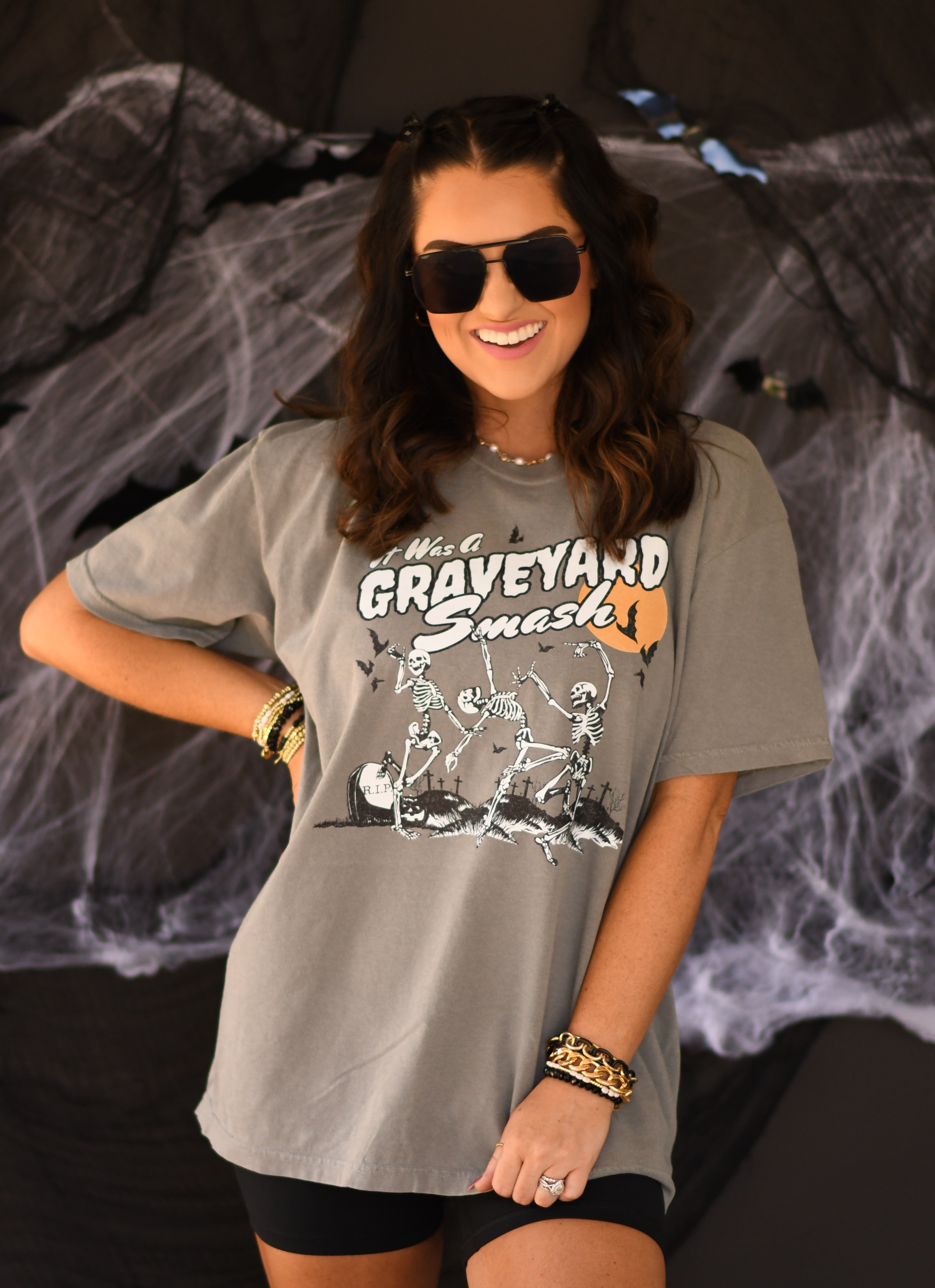 It Was A Graveyard Smash Tee