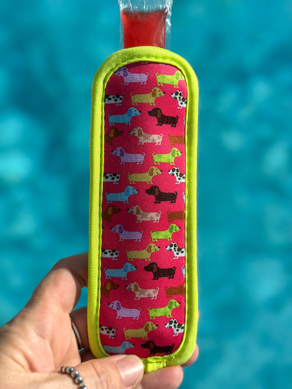 Neoprene Popsicle Holder "Dogs"