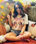 Plaid Bow Tee