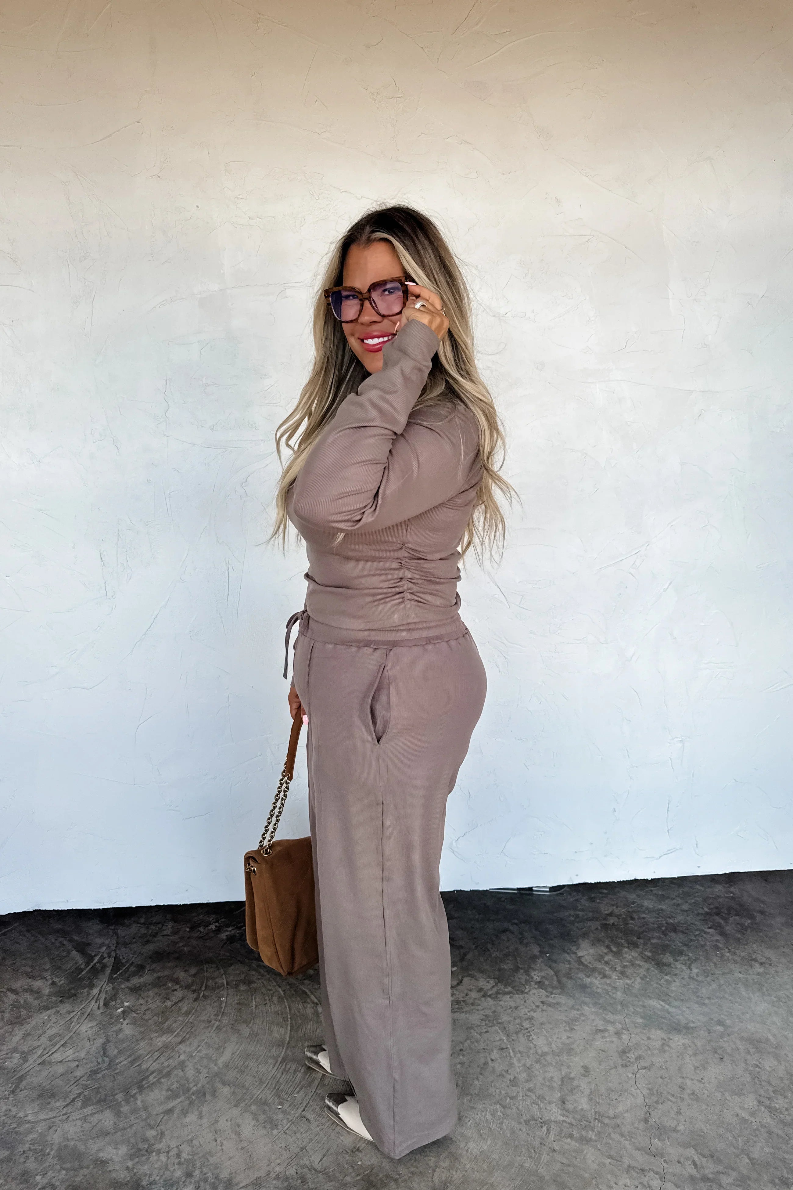 Sunday Ribbed Lounge Sets
