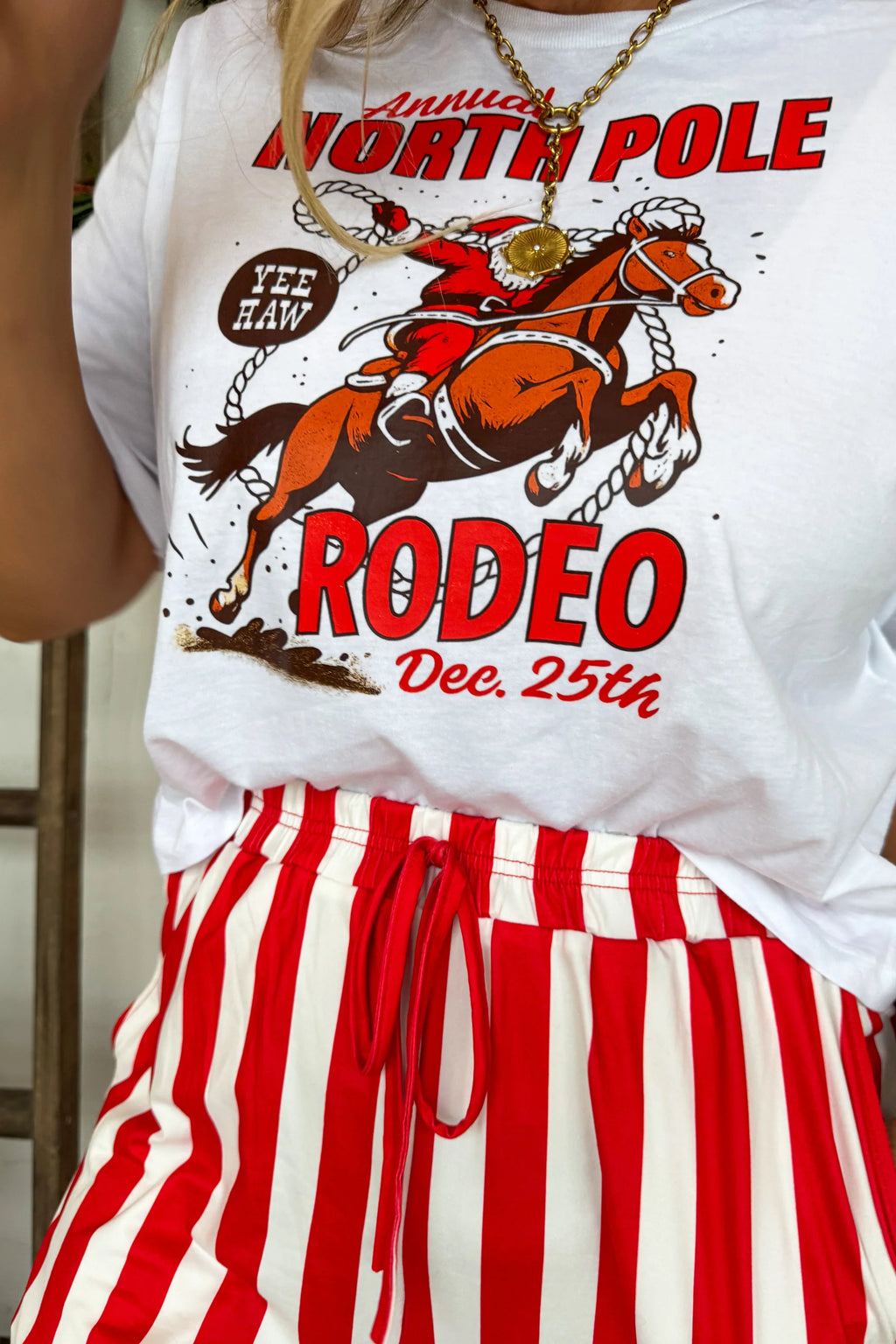 Blakeley Cowgirl Christmas Graphic Tees
